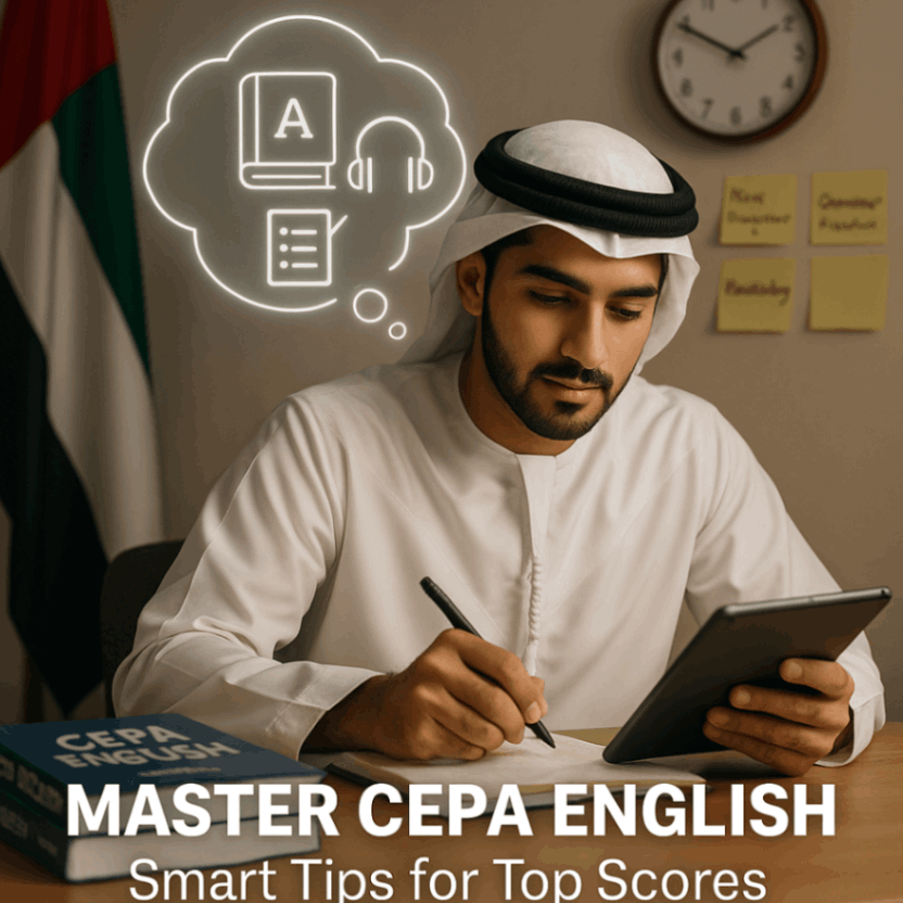 CEPA english test